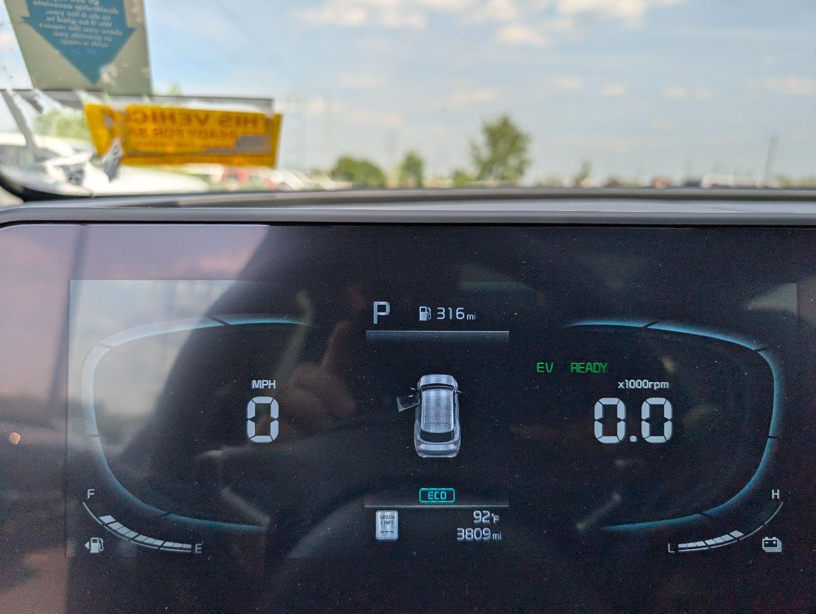 Used 2025 Gravity Gray Kia EX image 12