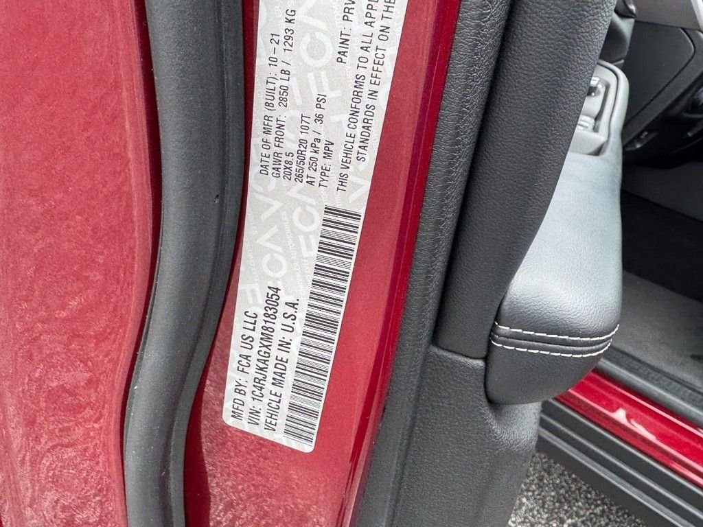 2021 Jeep Grand Cherokee L Altitude - Photo 28