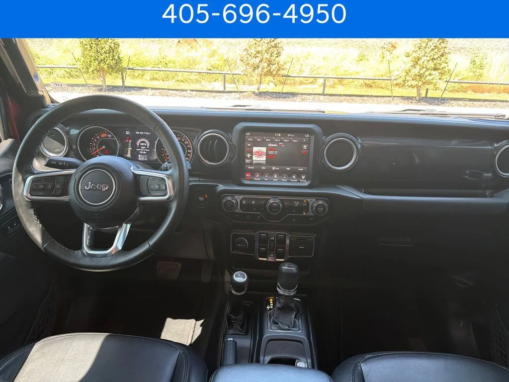 Pre-Owned 2022 Jeep Wrangler Unlimited Sahara Altitude