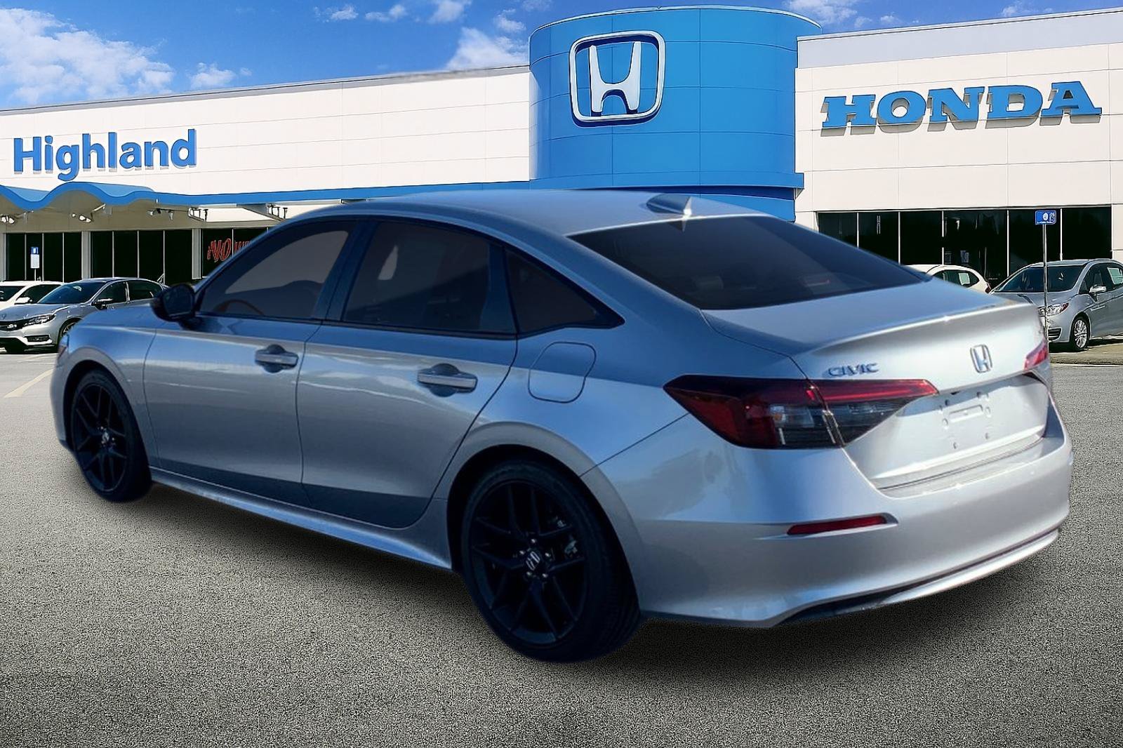 Certified Used 2025 Silver Honda Sport image 3