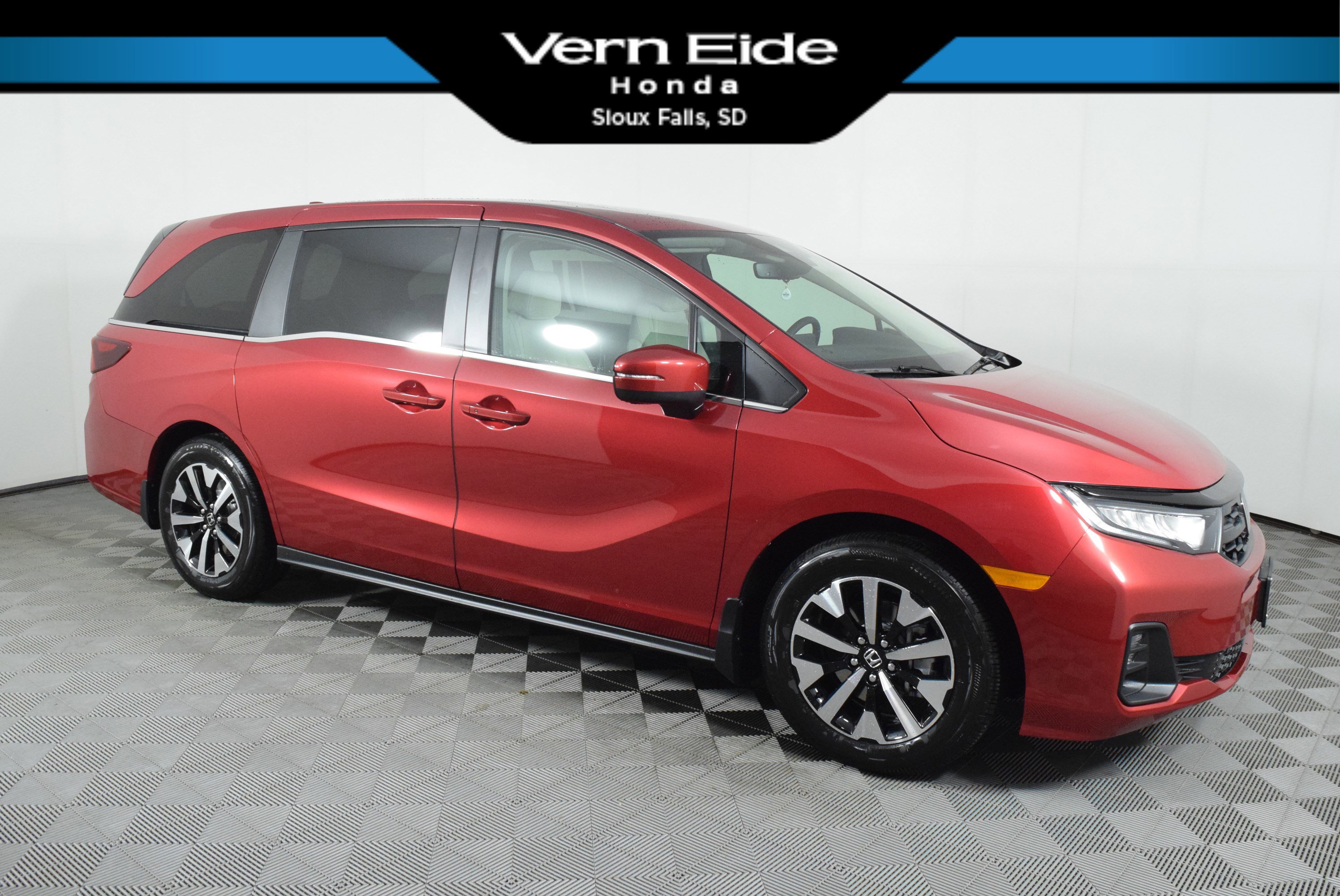 2026 Honda Odyssey EX-L's photo