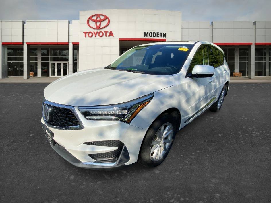 Used 2021 Platinum White Pearl Acura Base image 13