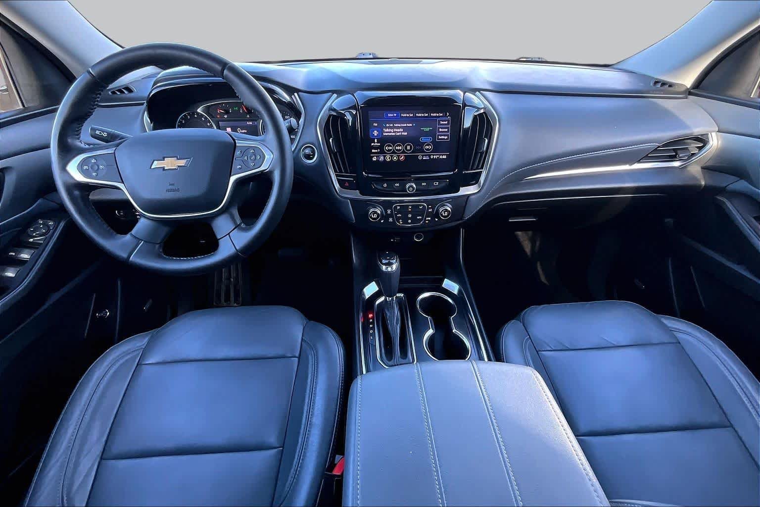 Used 2020 Cajun Red Tintcoat Chevrolet LT Leather image 13