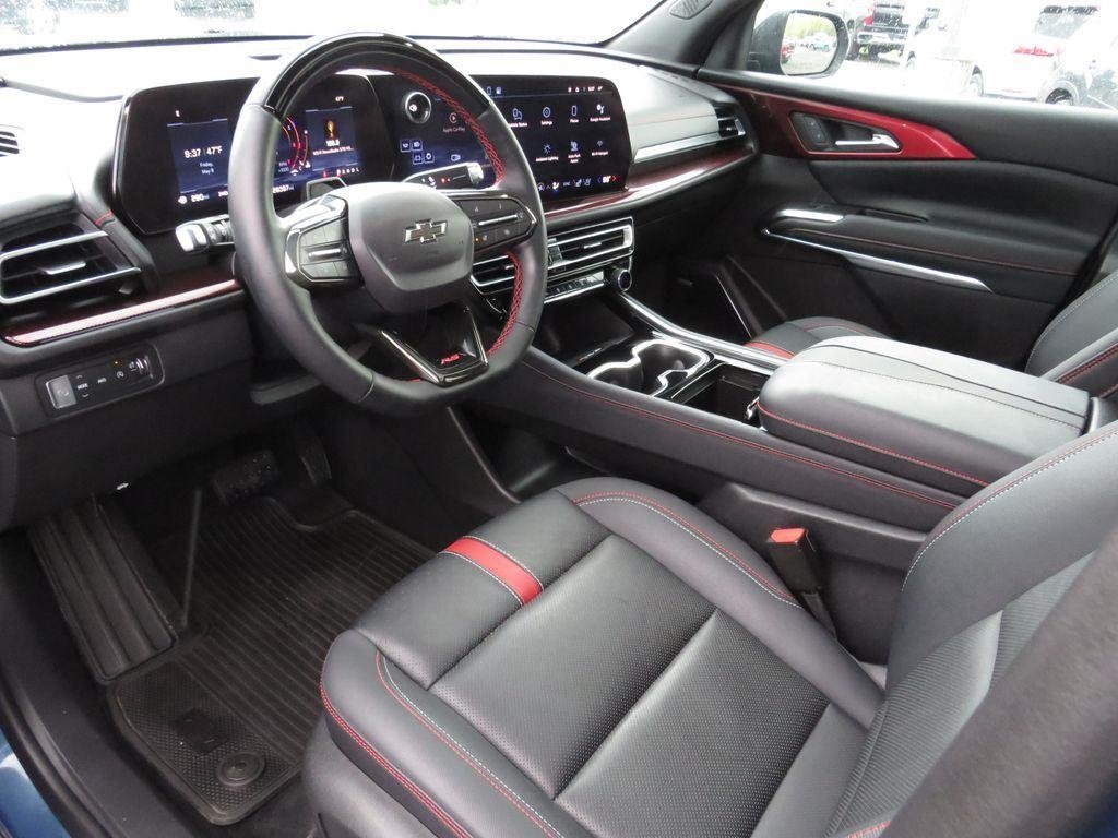 Used 2024 Lakeshore Blue Chevrolet RS image 21