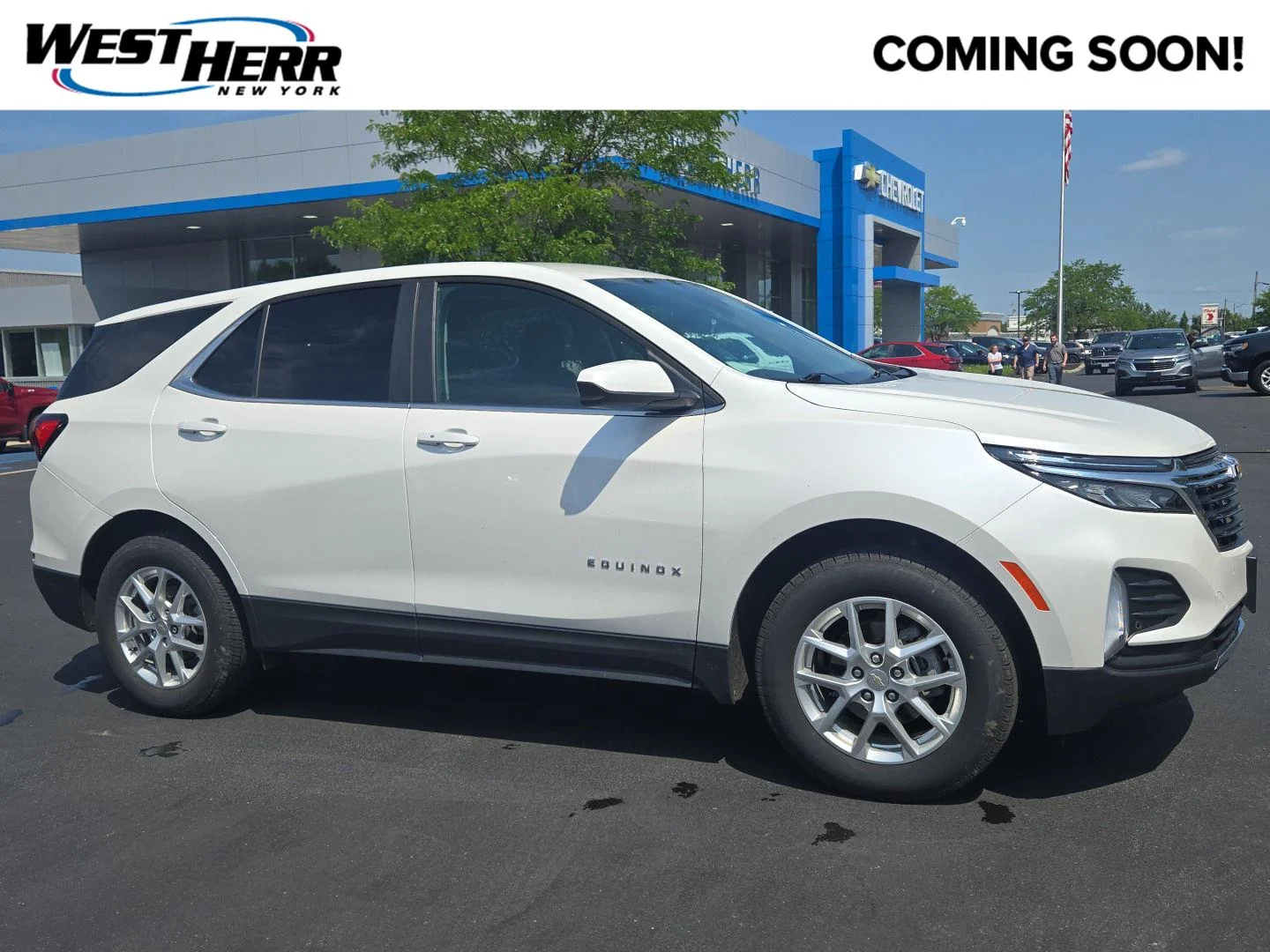 Used 2024 Iridescent Pearl Tricoat Chevrolet LT image 1
