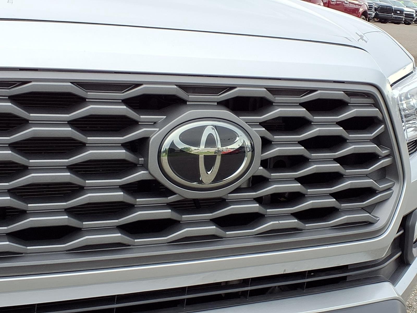 Used 2023 Celestial Silver Metallic Toyota TRD Off Road image 15
