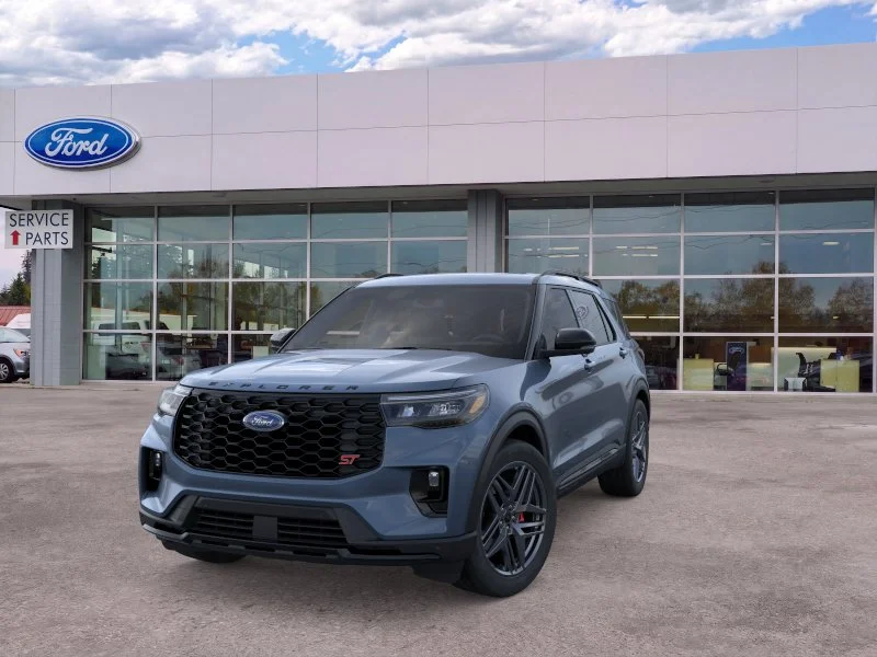 New 2026 Vapor Blue Metallic Ford ST image 25