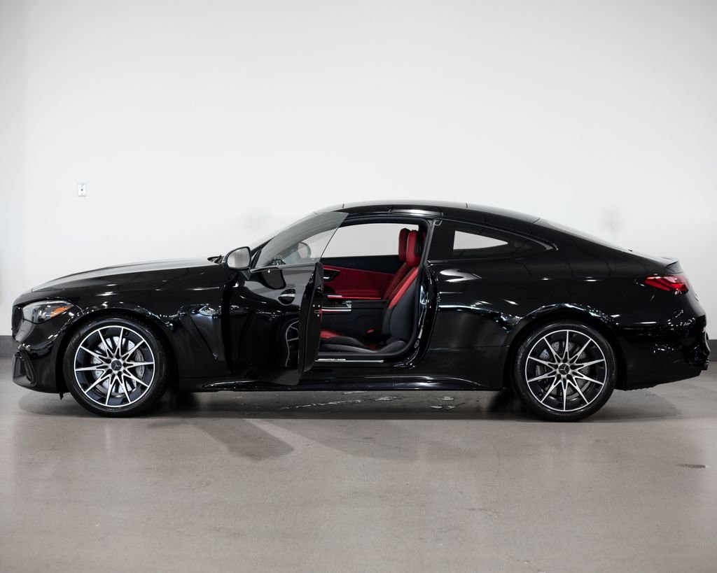 Certified Used 2025 Black Mercedes-Benz CLE 53 AMG® image 3
