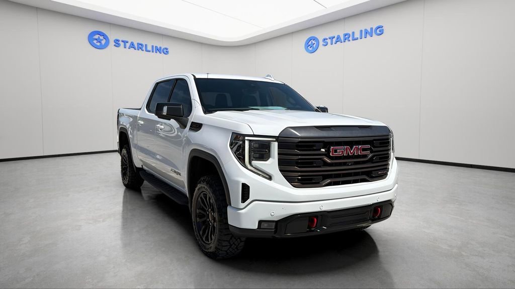 Certified Used 2022 Summit White GMC AT4X image 14