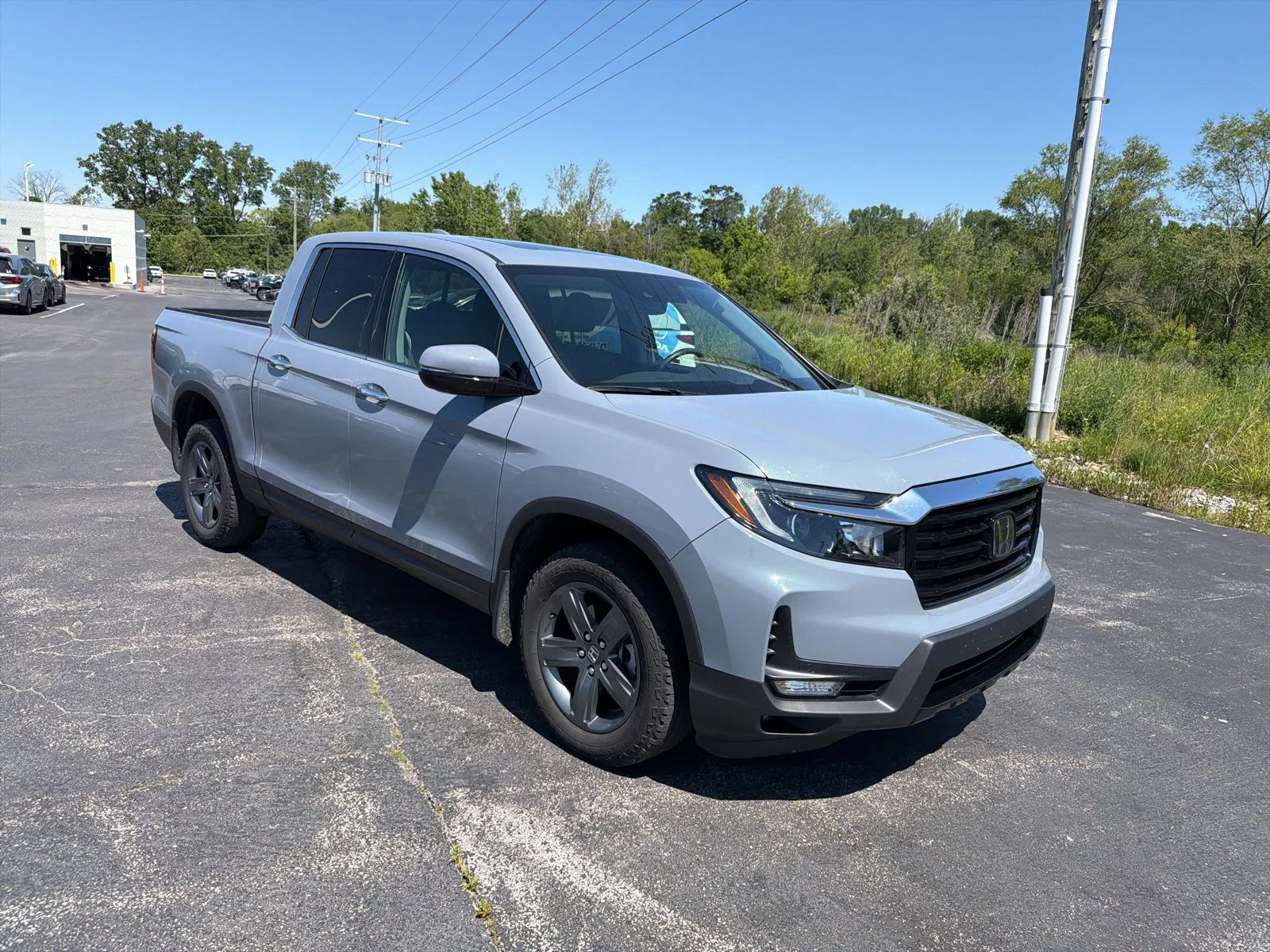 Used 2023 Gray Honda RTL-E image 8