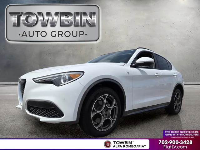 2022 Alfa Romeo STELVIO TI AWD