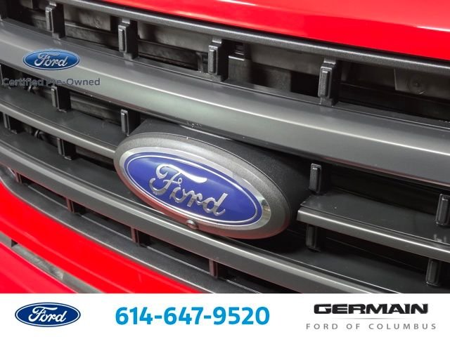 Certified Used 2023 Race Red Ford Lariat image 13