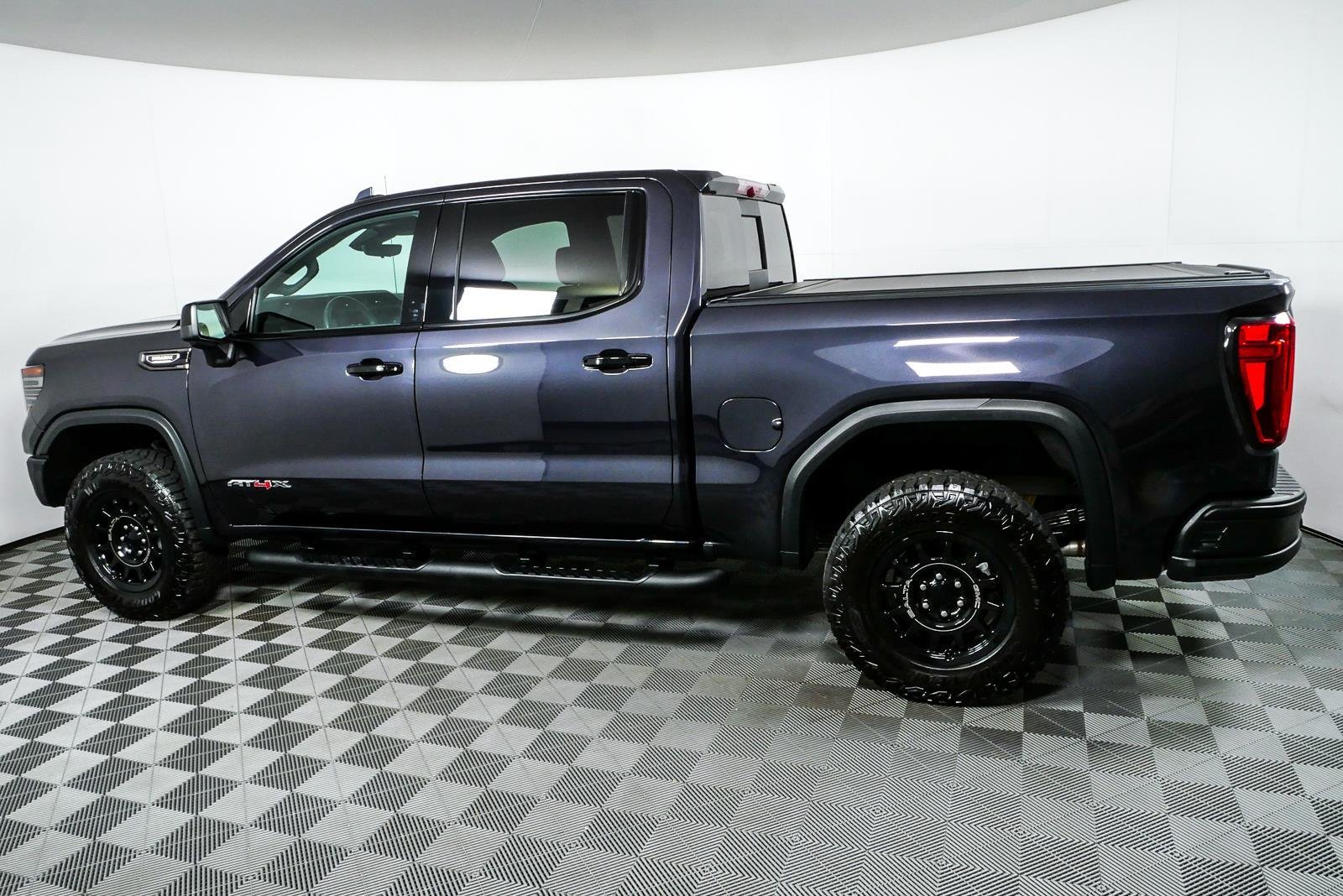 Used 2024 Titanium Rush Metallic GMC AT4X image 30