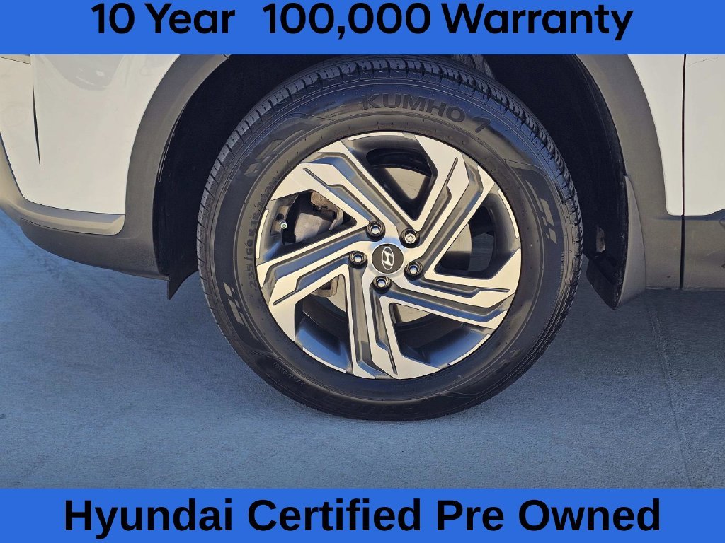 Certified Used 2023 White Hyundai SEL image 8