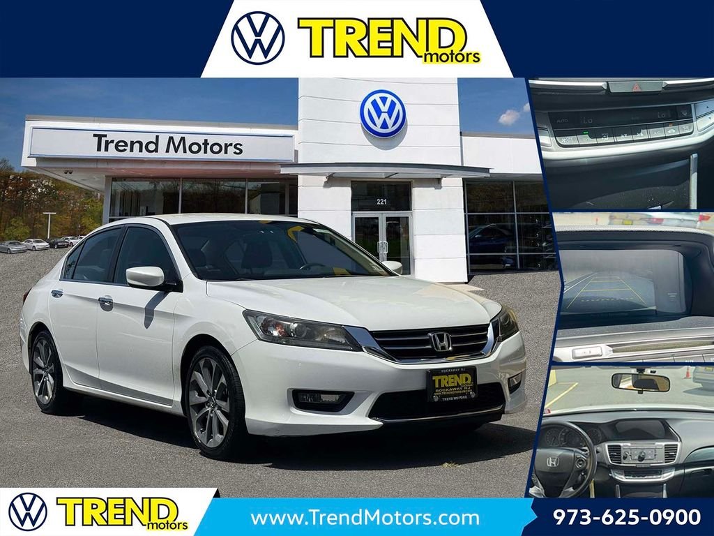 2015 Honda Accord Sport CVT's photo