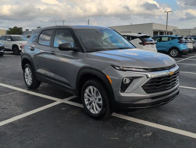 2026 Chevrolet Trailblazer LS AWD's photo