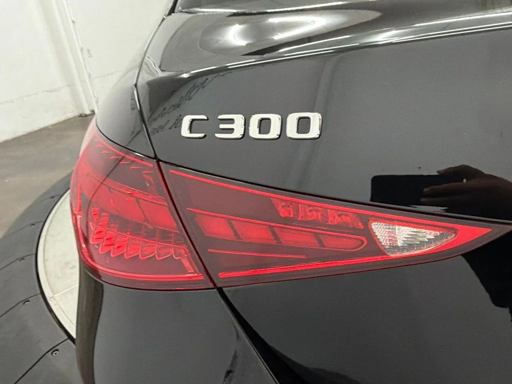 New 2026 Black Mercedes-Benz C 300 image 11