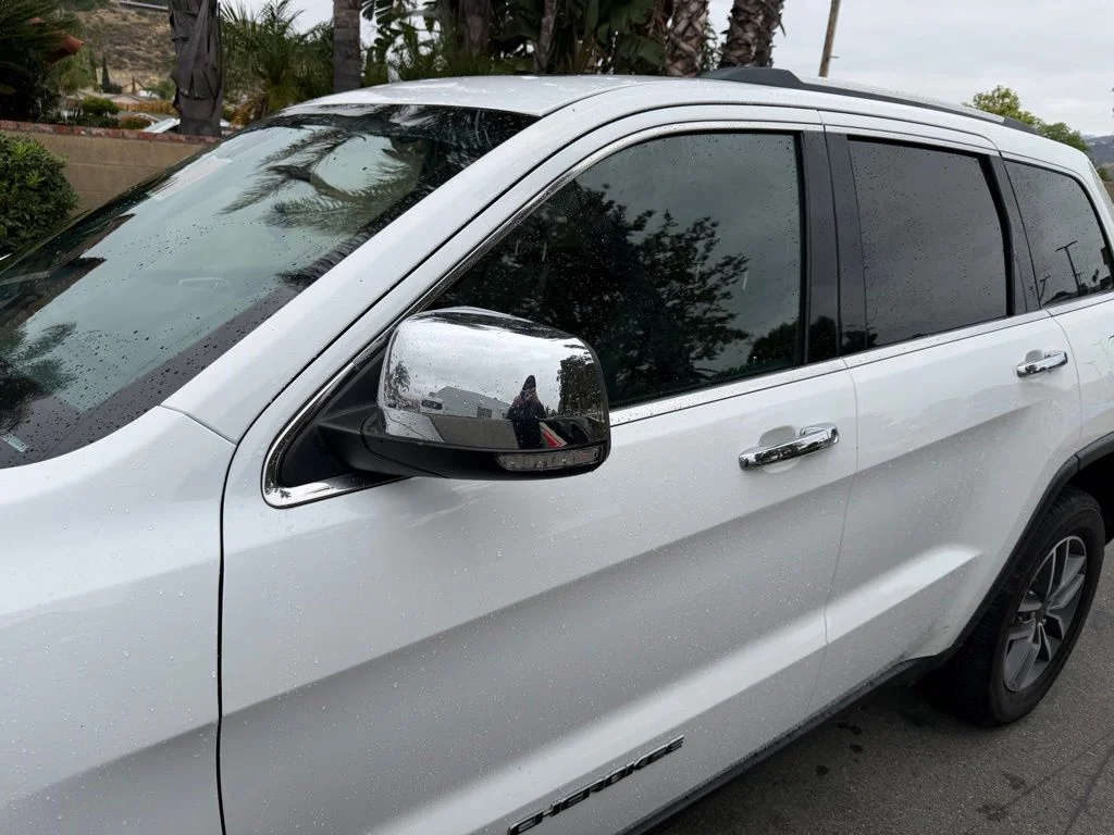 Used 2021 White Jeep Limited image 7