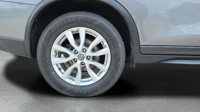 Used 2019 Gun Metallic Nissan SV image 41