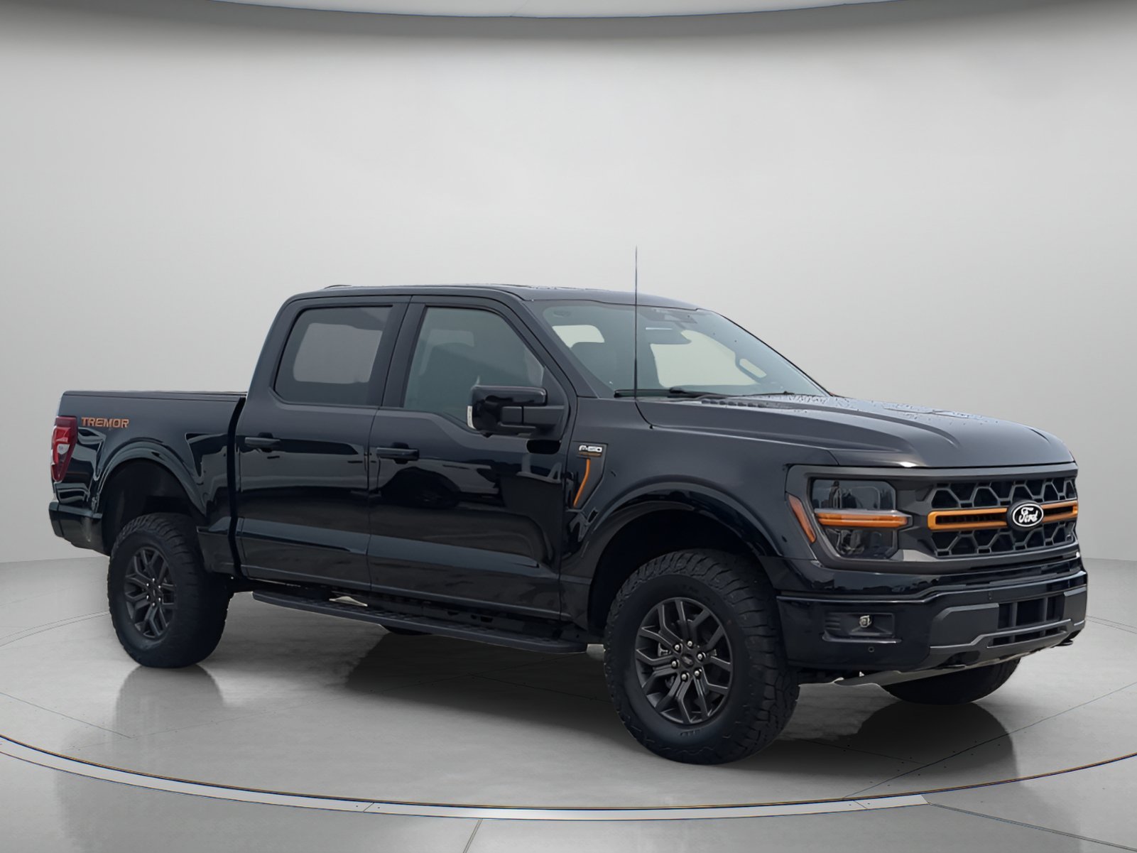 New 2026 Agate Black Metallic Ford Tremor® image 35