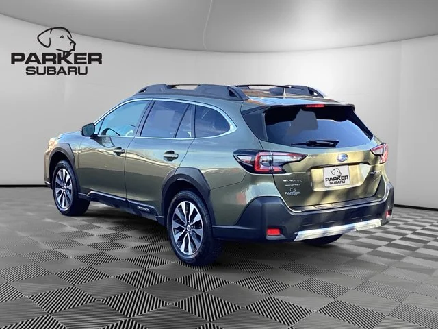 Used 2023 Autumn Green Metallic Subaru Limited image 3