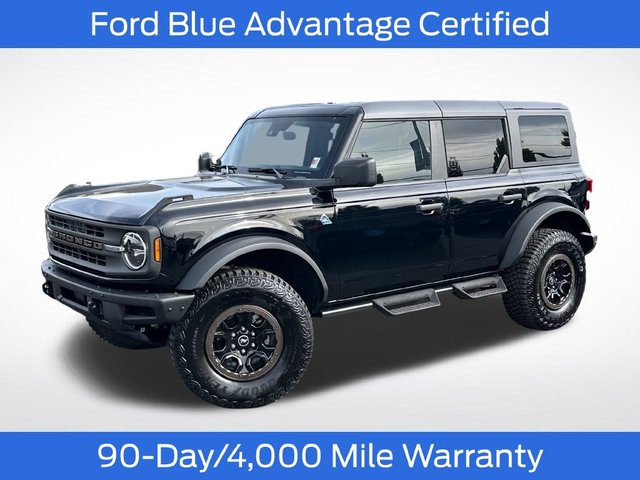 2024 Ford Bronco Black Diamond