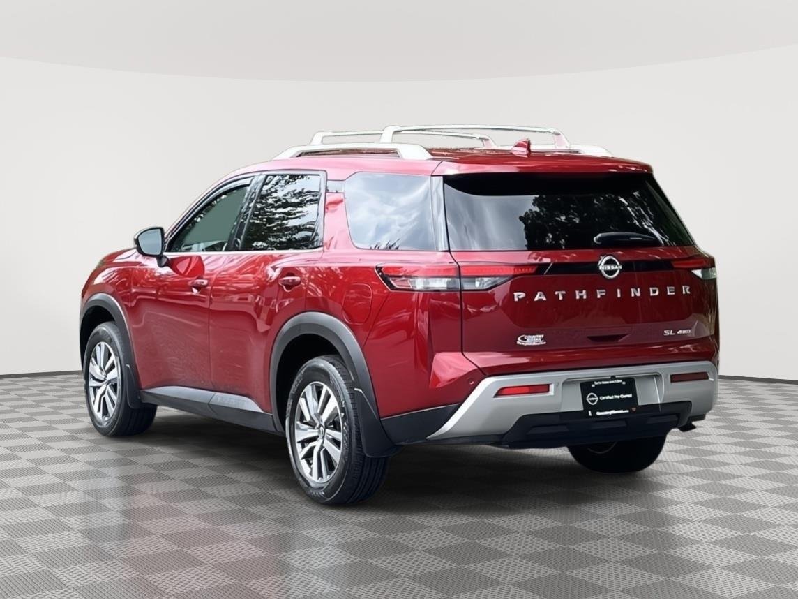 Used 2024 Scarlet Ember Nissan SL image 6