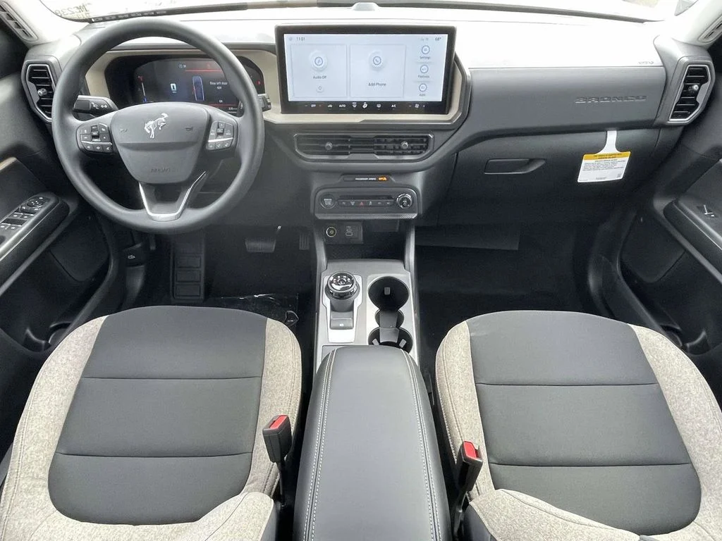 New 2026 Carbonized Gray Metallic Ford Big Bend® image 11