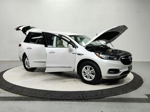 Used 2020 White Buick Premium Group image 10