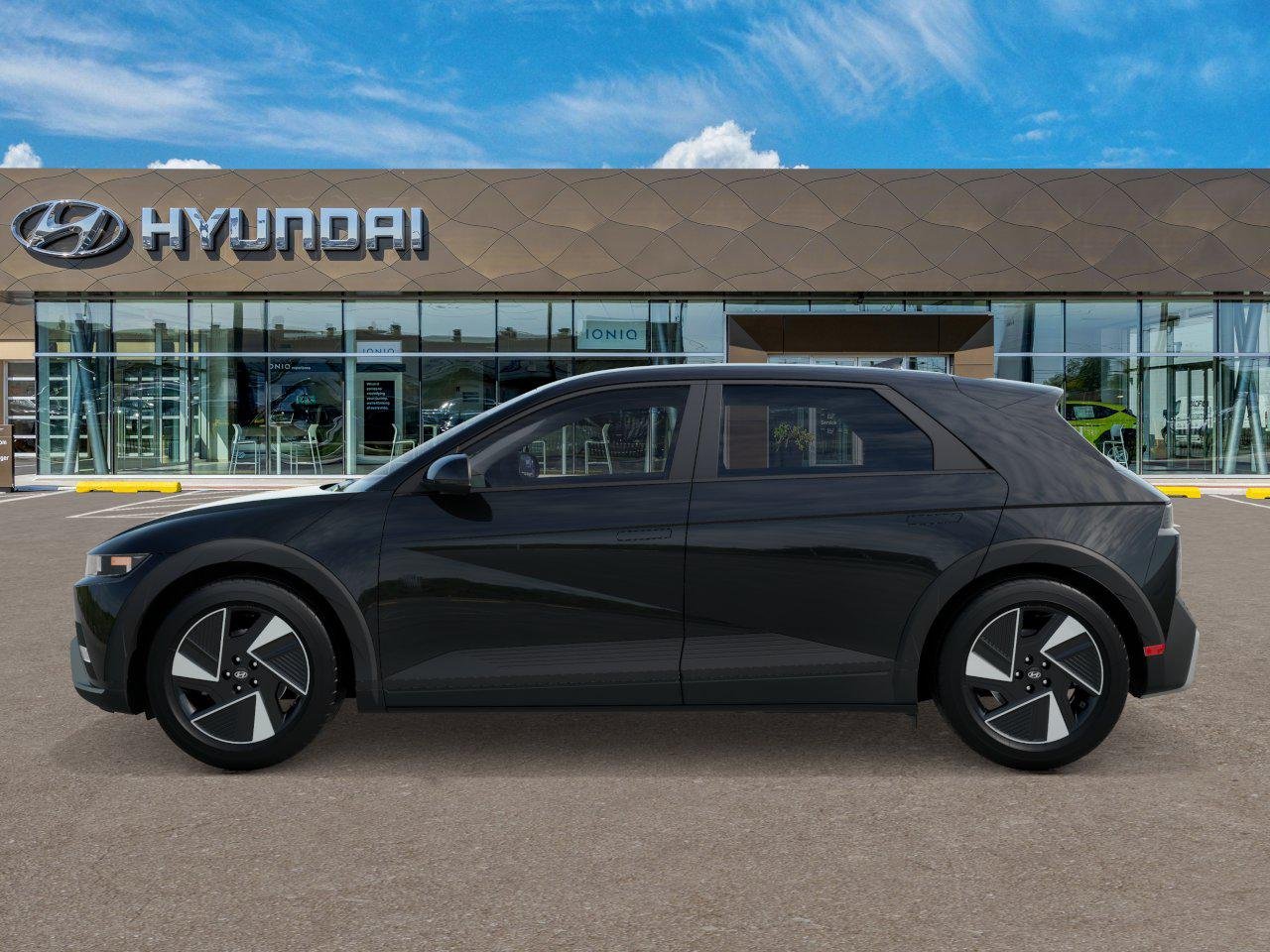 New 2026 Black Hyundai SE image 3