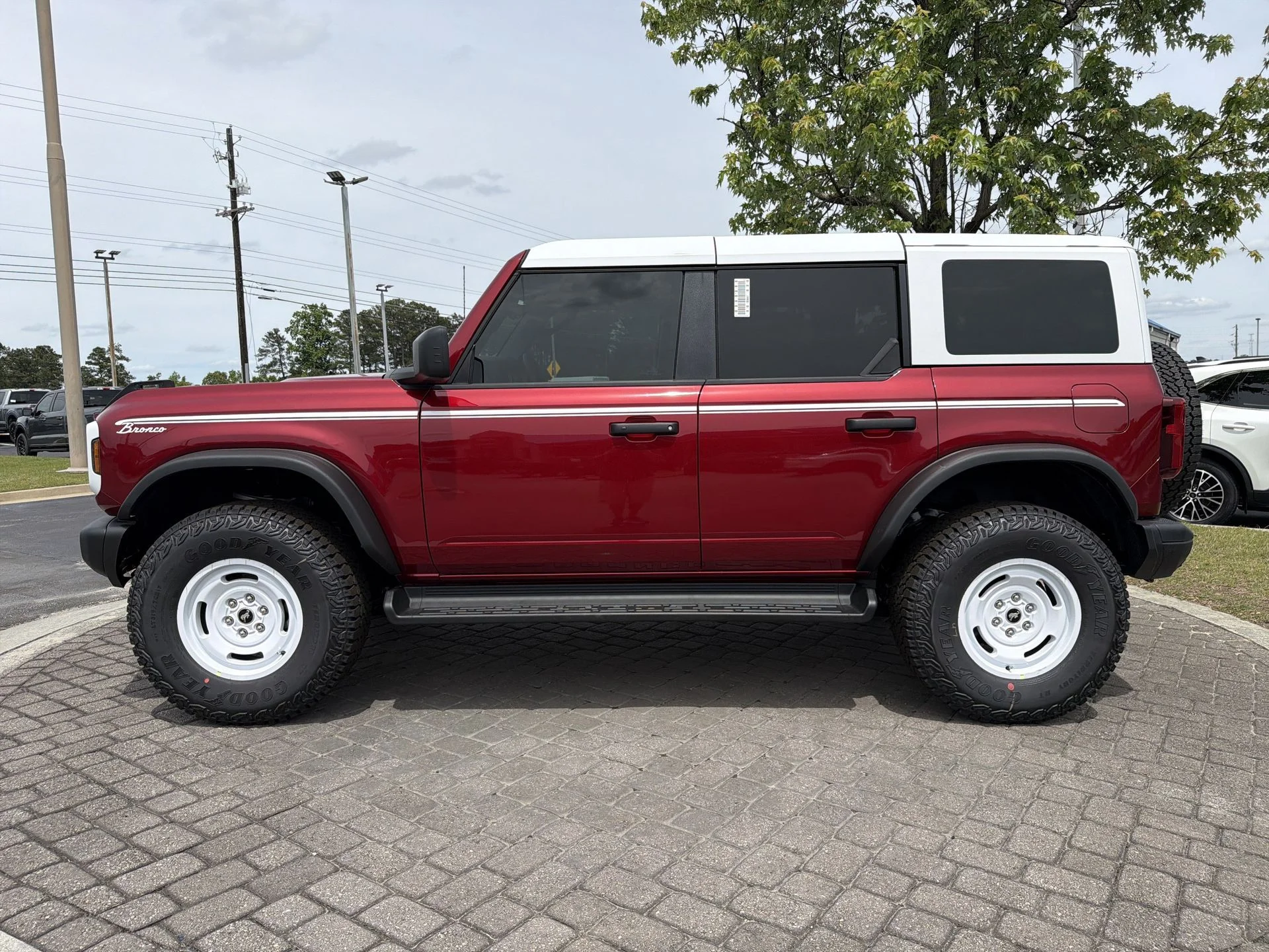New 2026 Ruby Red Metallic Tinted Clearcoat Ford Heritage Edition image 24