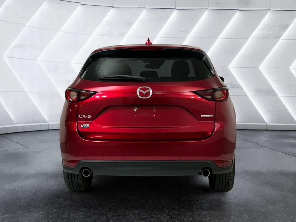 Used 2021 Red Mazda Sport image 5