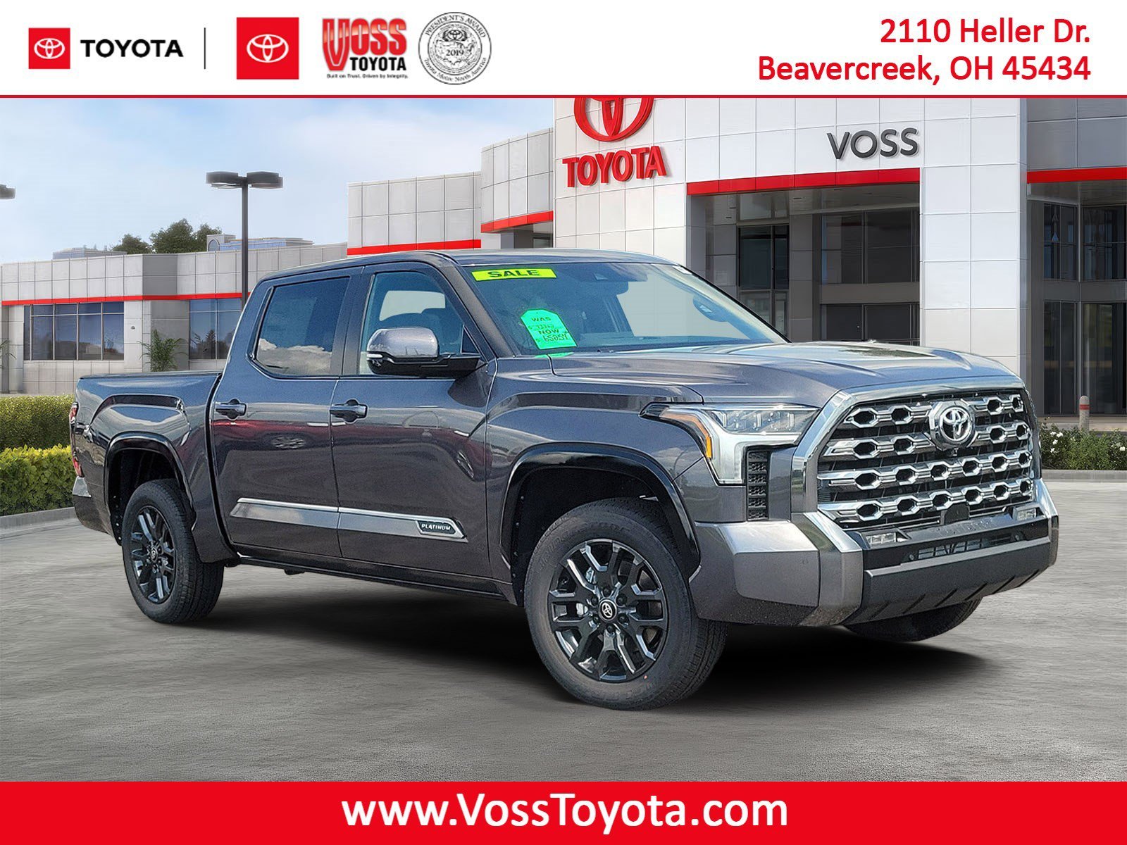 2026 Toyota Tundra  Platinum