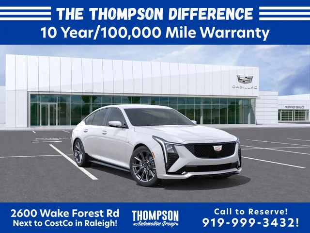 2025 Cadillac CT5 Sport