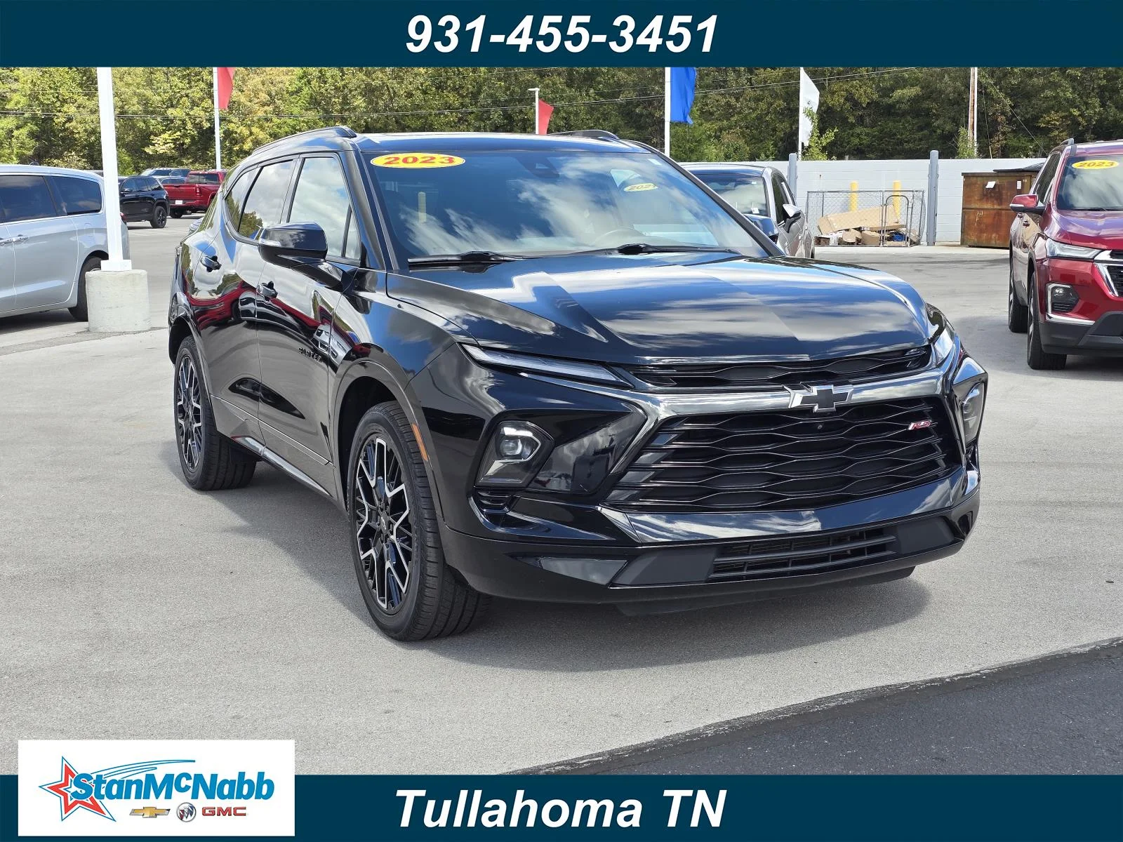 Used 2023 BLACK Chevrolet RS image 1
