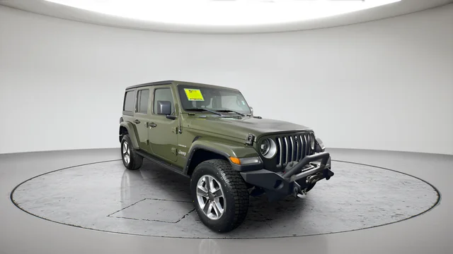 2021 Jeep Wrangler Unlimited Sahara