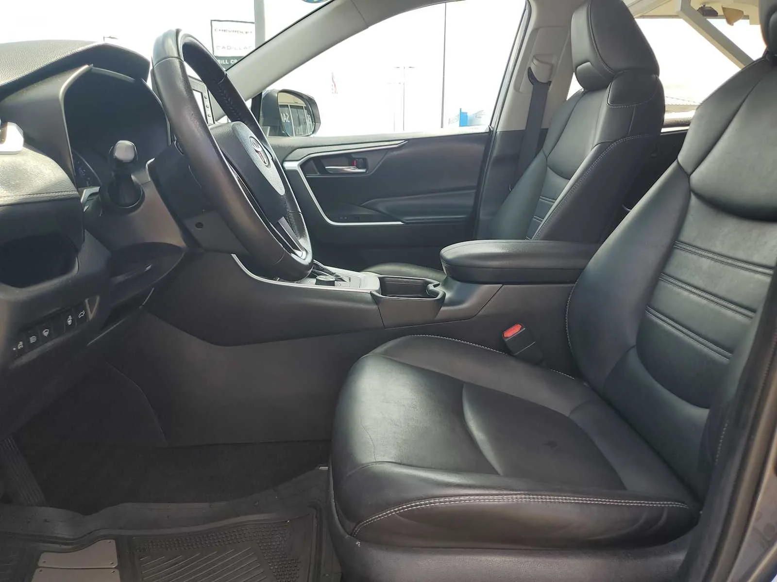 Used 2021 Gray Toyota Hybrid LE image 21