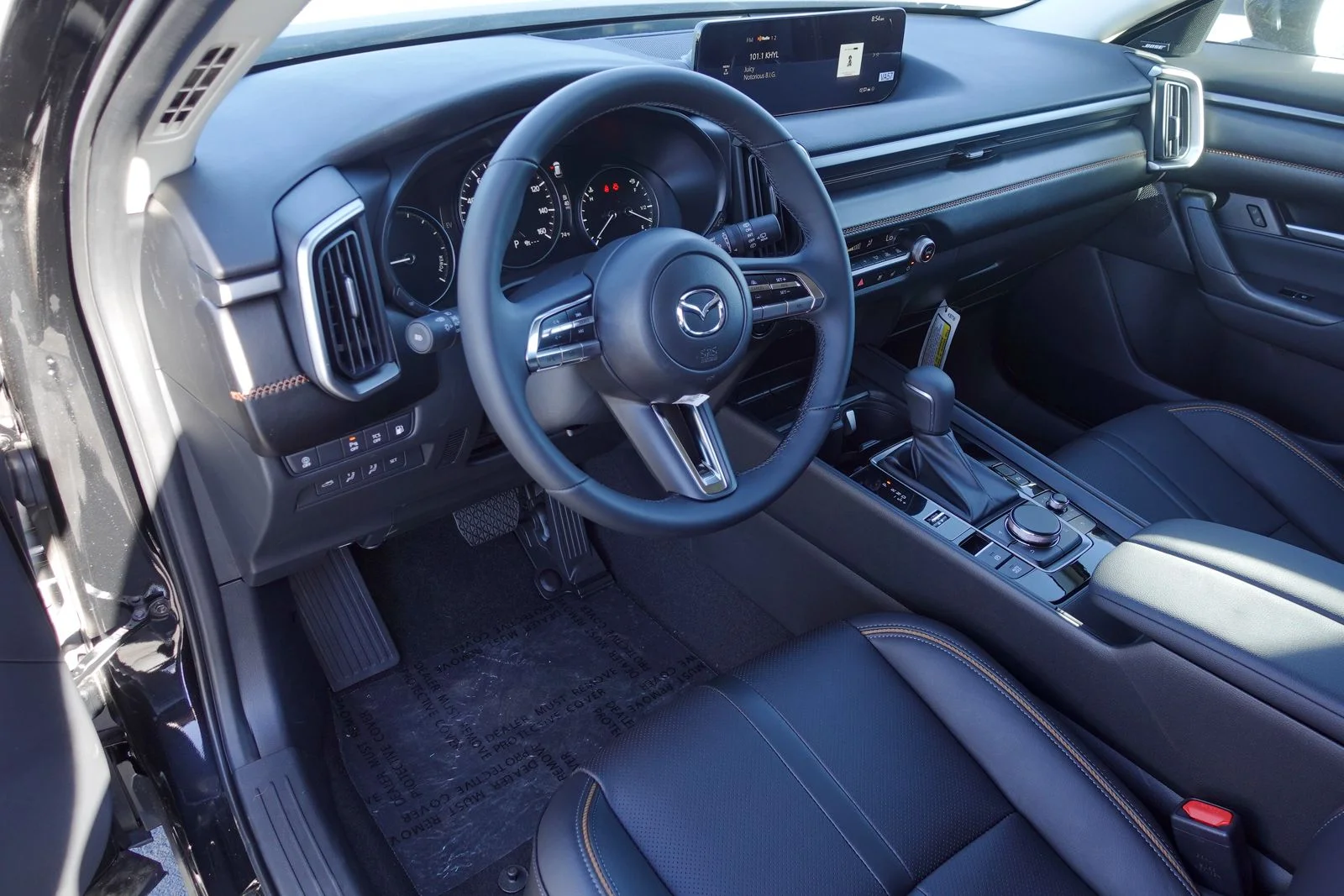 New 2026 Jet Black Mica Mazda Premium image 10