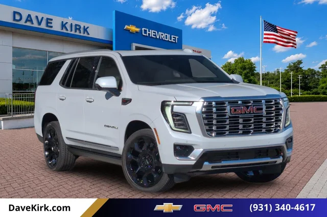 2026 GMC Yukon Denali