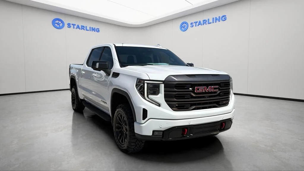 Certified Used 2022 Summit White GMC AT4X image 14