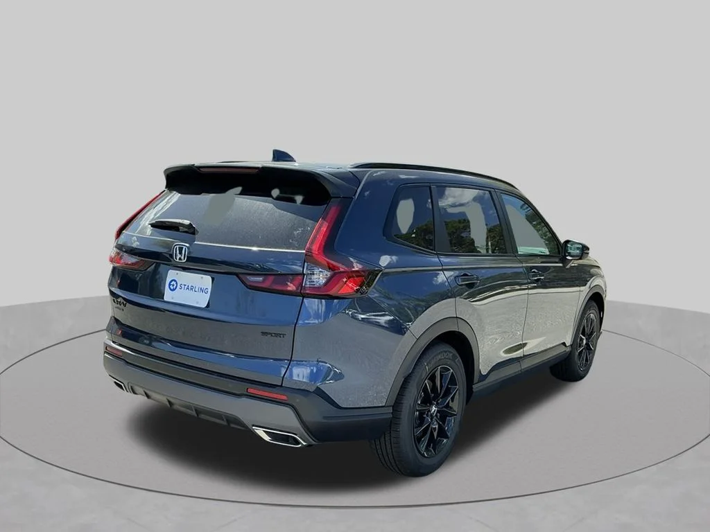 Used 2026 Blue Honda Sport-L image 9