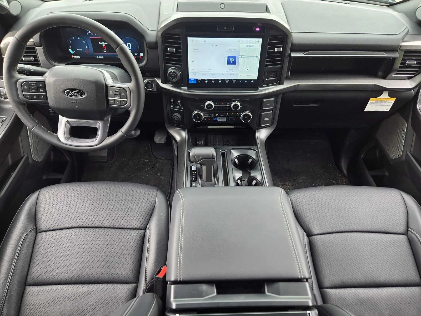 New 2026 Star White Metallic Tri-Coat Ford Lariat® image 18