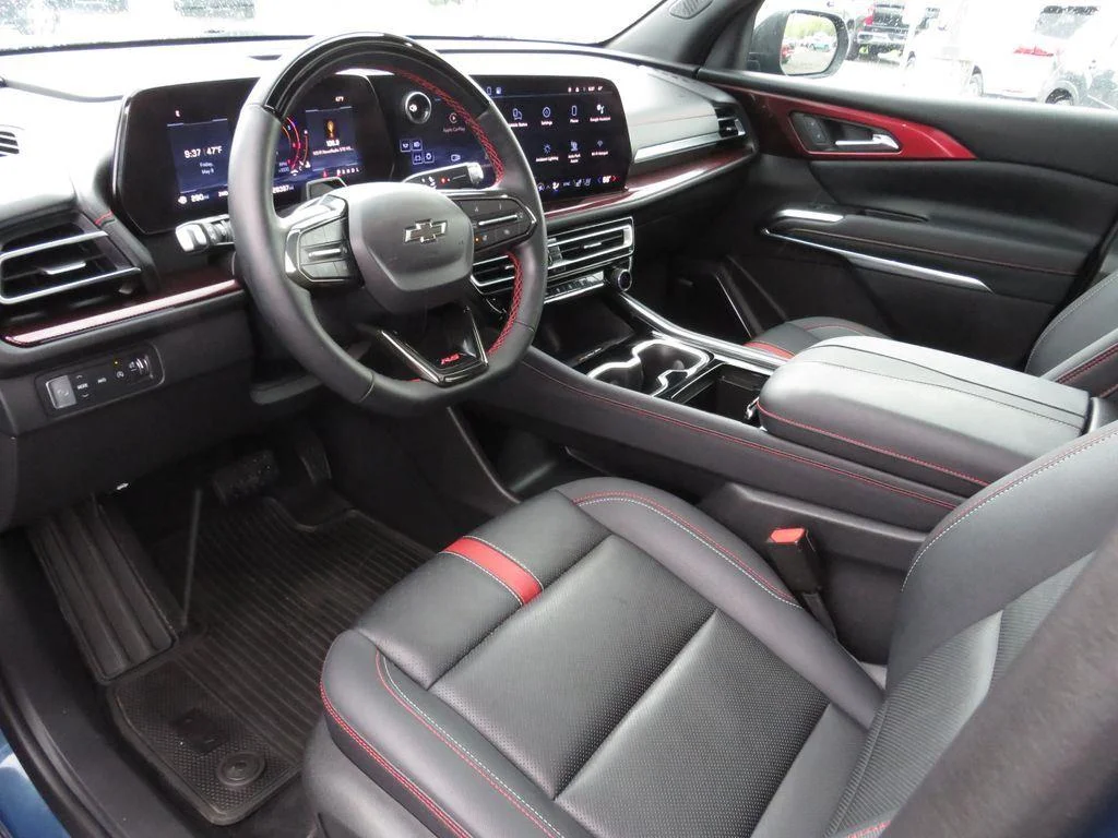 Used 2024 Lakeshore Blue Metallic Chevrolet RS image 21