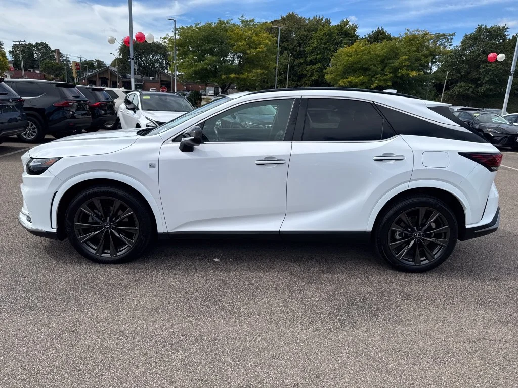 Used 2025 White Lexus 350h F SPORT Design image 4