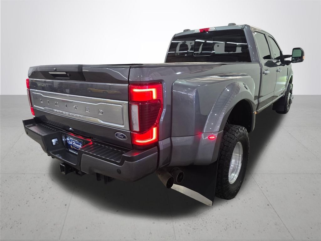 Used 2021 Gray Ford Limited image 9