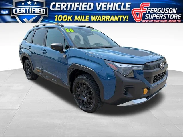 2026 Subaru Forester