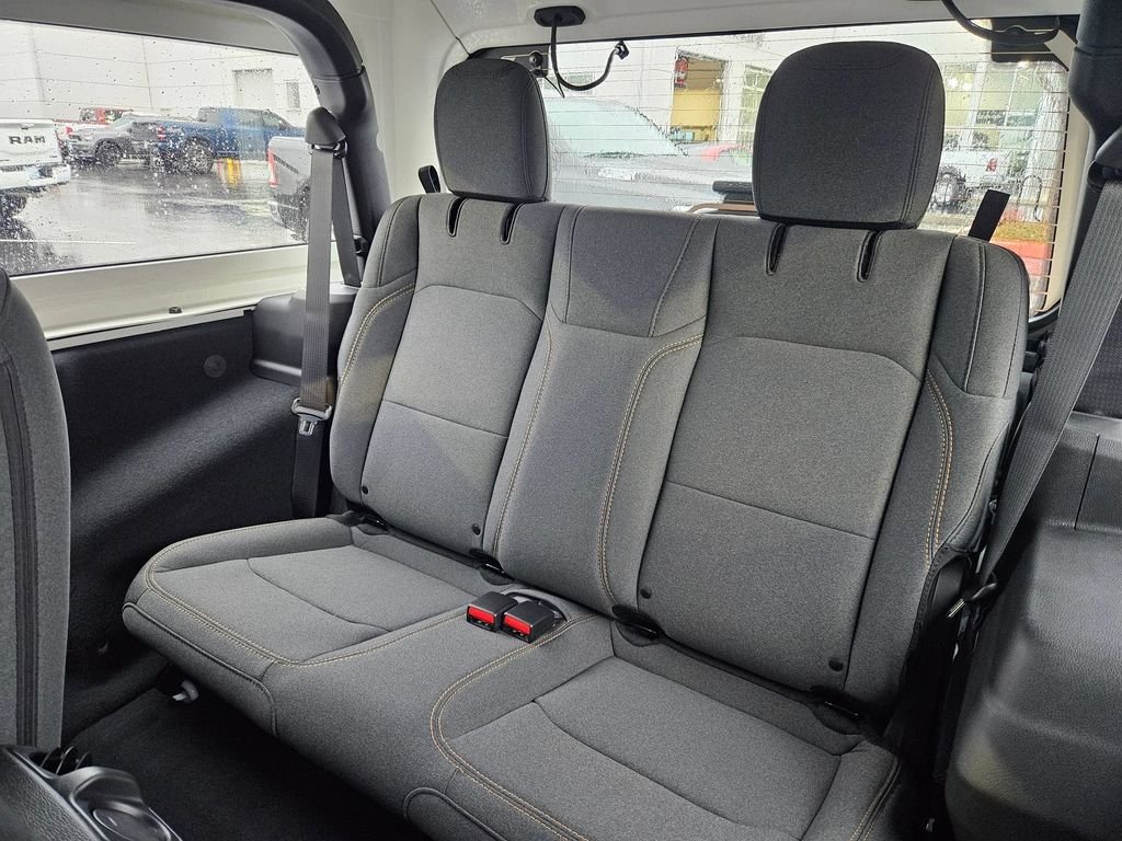 New 2026 Bright White Clearcoat Jeep Sport image 28
