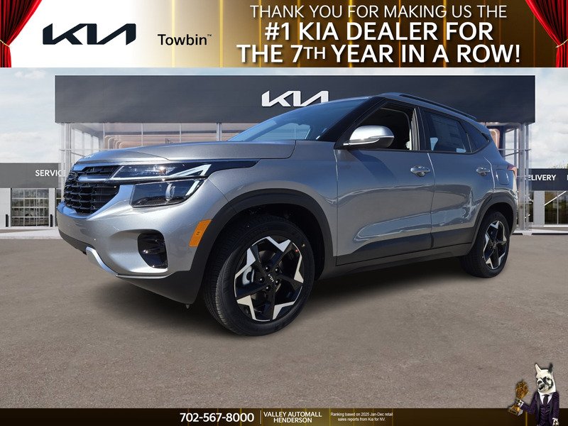 2026 Kia Seltos 2.0 S FWD's photo