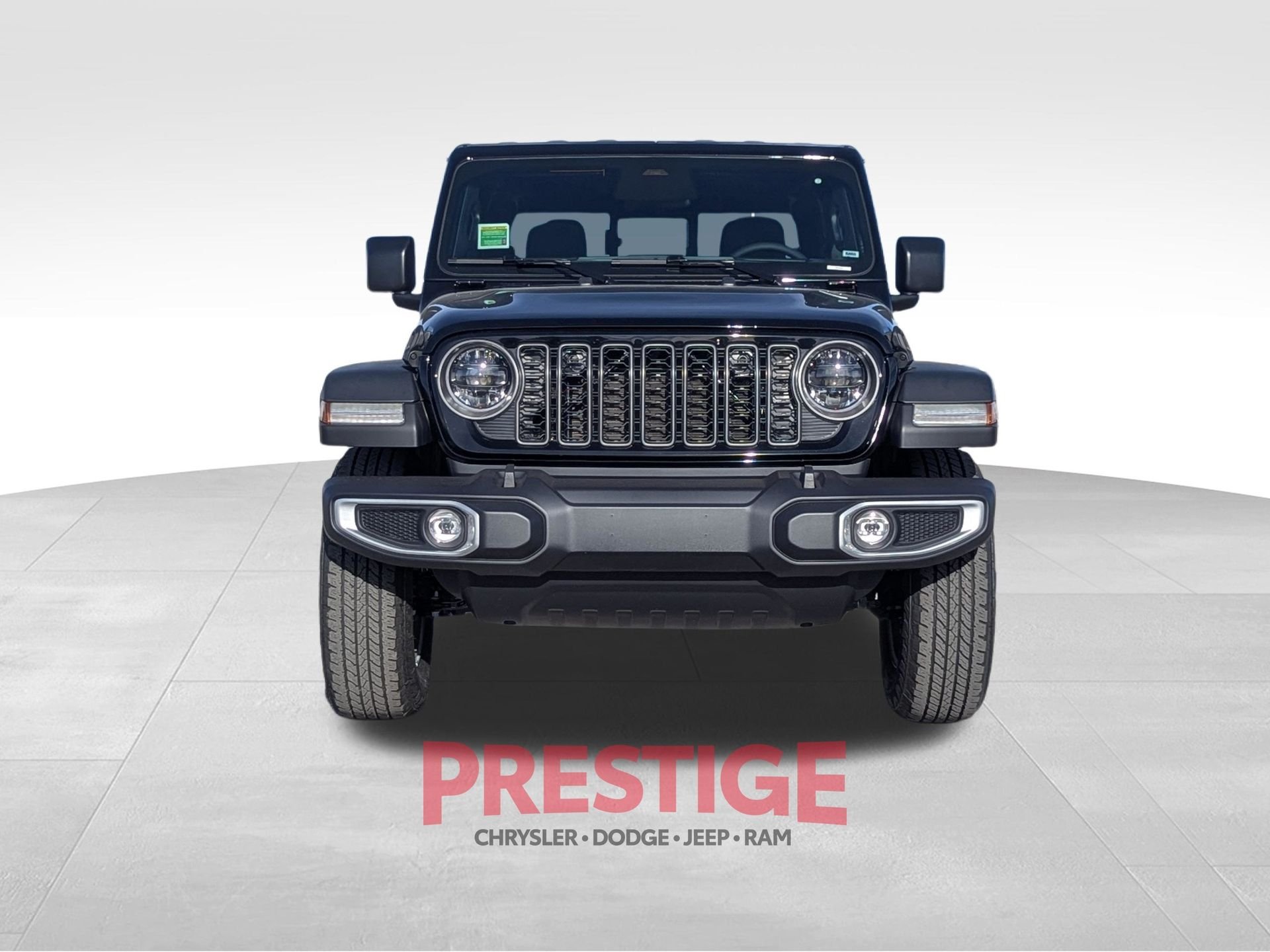 New 2026 Black Clear-Coat Exterior Paint Jeep Sport S image 2
