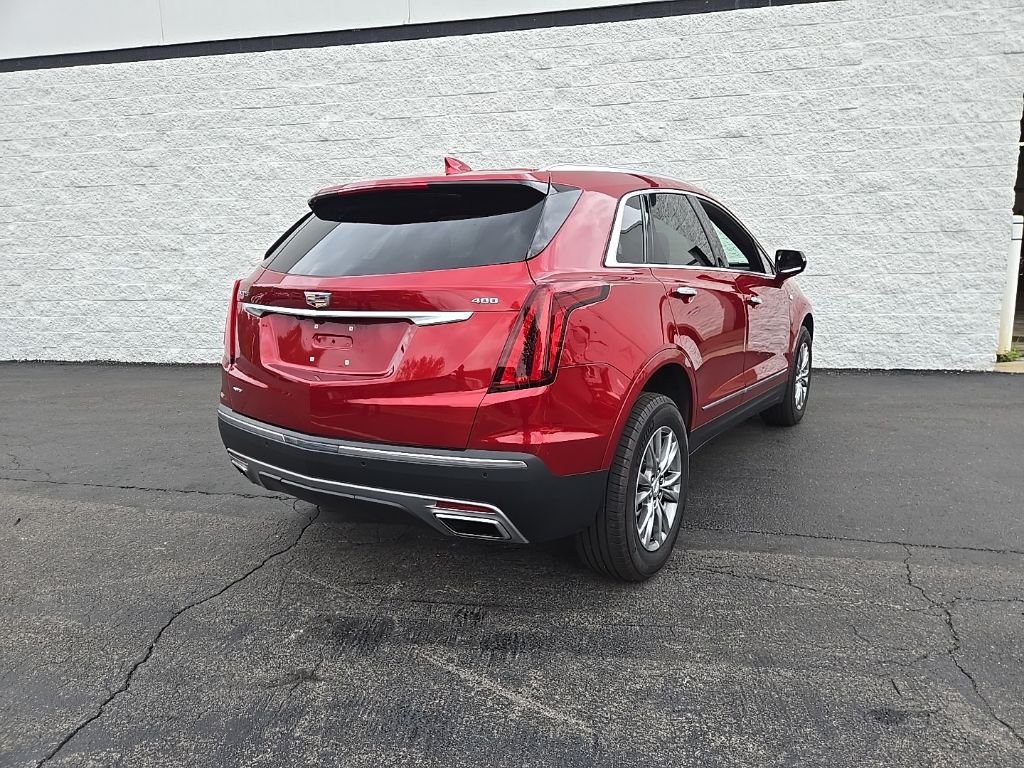 Certified Used 2023 Red Cadillac Premium Luxury image 5